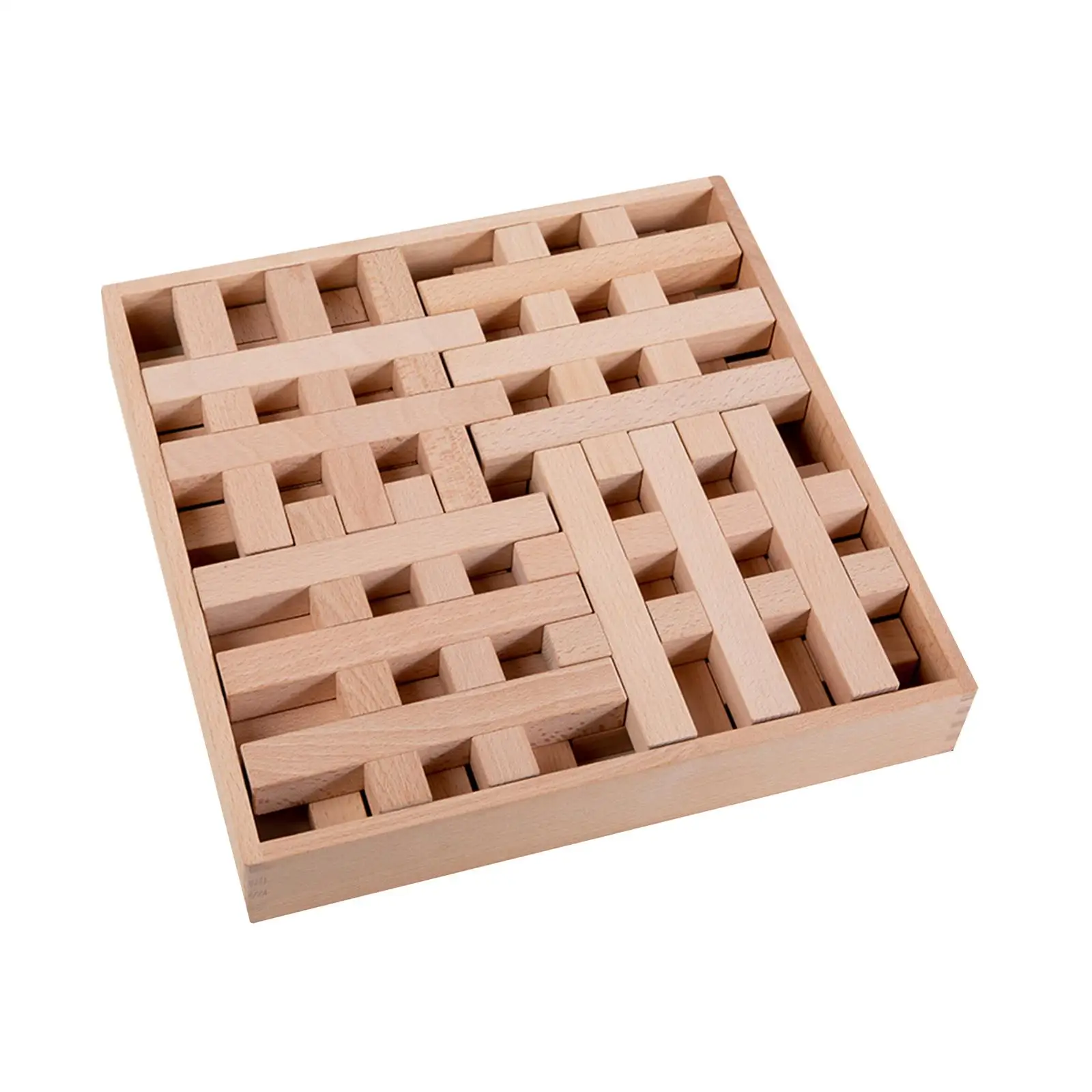 Wooden Building Blocks Early Learning Preschool Smooth Surface Puzzle Toys Stacking and Balancing for Toddlers Birthday Gift
Wooden Building Blocks Early Learning Preschool Smooth Surface Puzzle Toys Stacking and Balancing for Toddlers Birthday Gift