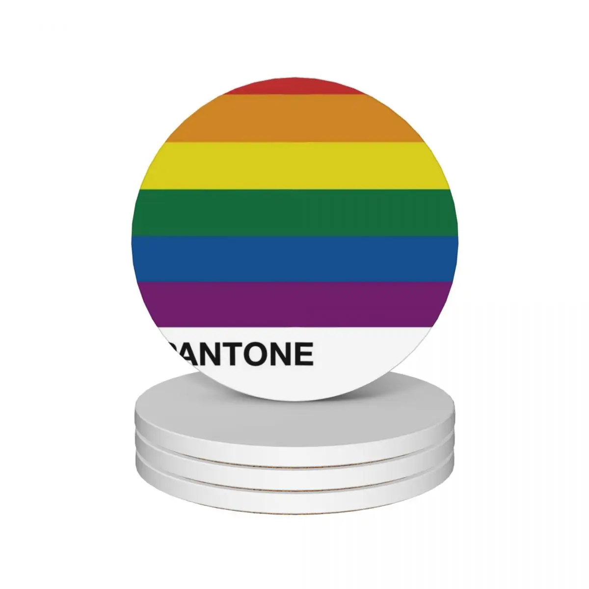 Pantone Pride Ceramic Coasters (Set of 4) cute mug mat table decoration and accessories animal Coasters
Pantone Pride Ceramic Coasters (Set of 4) cute mug mat table decoration and accessories animal Coasters