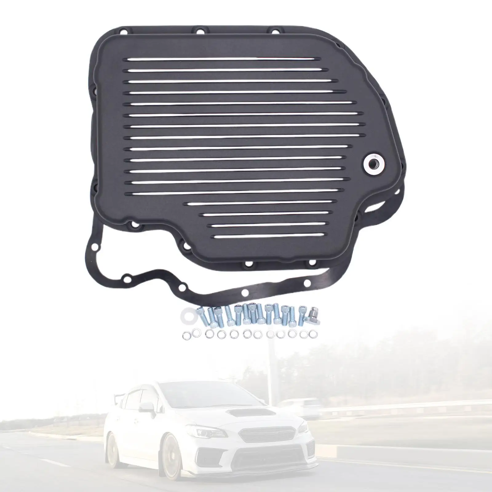 Transmission Pan Professional High Performance Accessories Replaces Premium
Transmission Pan Professional High Performance Accessories Replaces Premium