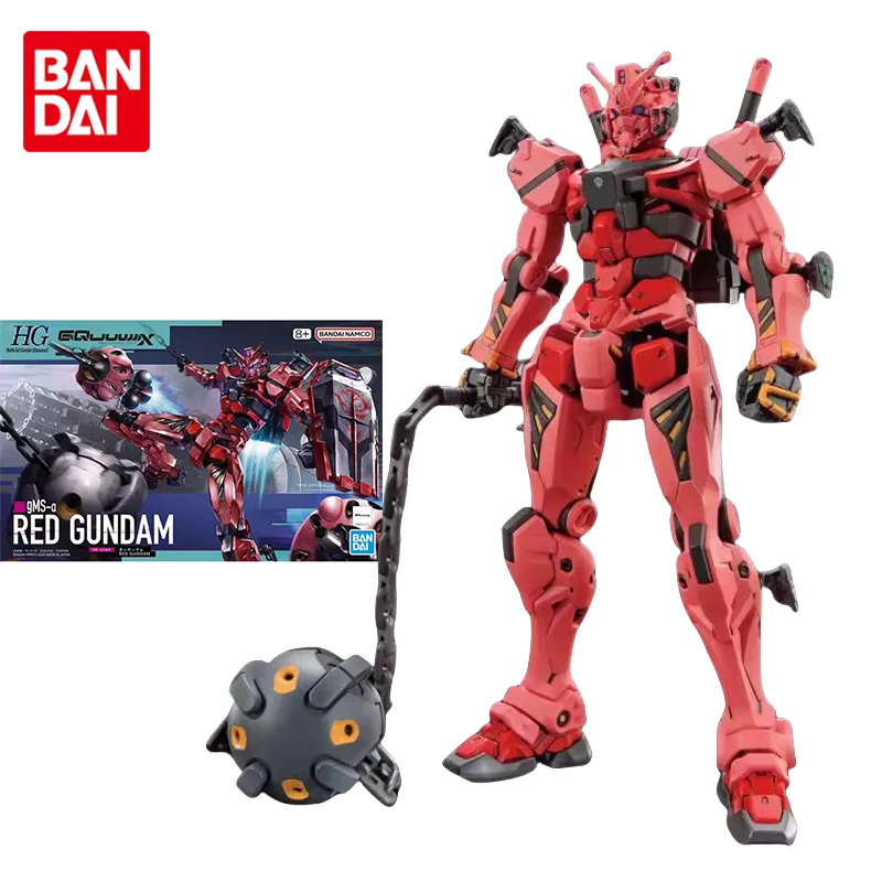 Bandai Original GUNDAM Model Kit Anime Figure HG 1/144 Gms-α RED GUNDAM Action Figures Toys Collectible Gifts for Children 
Bandai Original GUNDAM Model Kit Anime Figure HG 1/144 Gms-α RED GUNDAM Action Figures Toys Collectible Gifts for Children