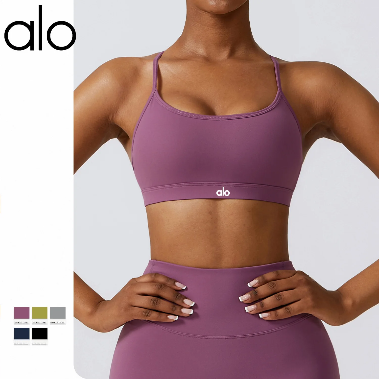 AL Sports Bra Cross Gym Top Women Training Running Yoga Bra Stretch Women Workout Underwear Fitness Sexy Yoga Clothes
AL Sports Bra Cross Gym Top Women Training Running Yoga Bra Stretch Women Workout Underwear Fitness Sexy Yoga Clothes