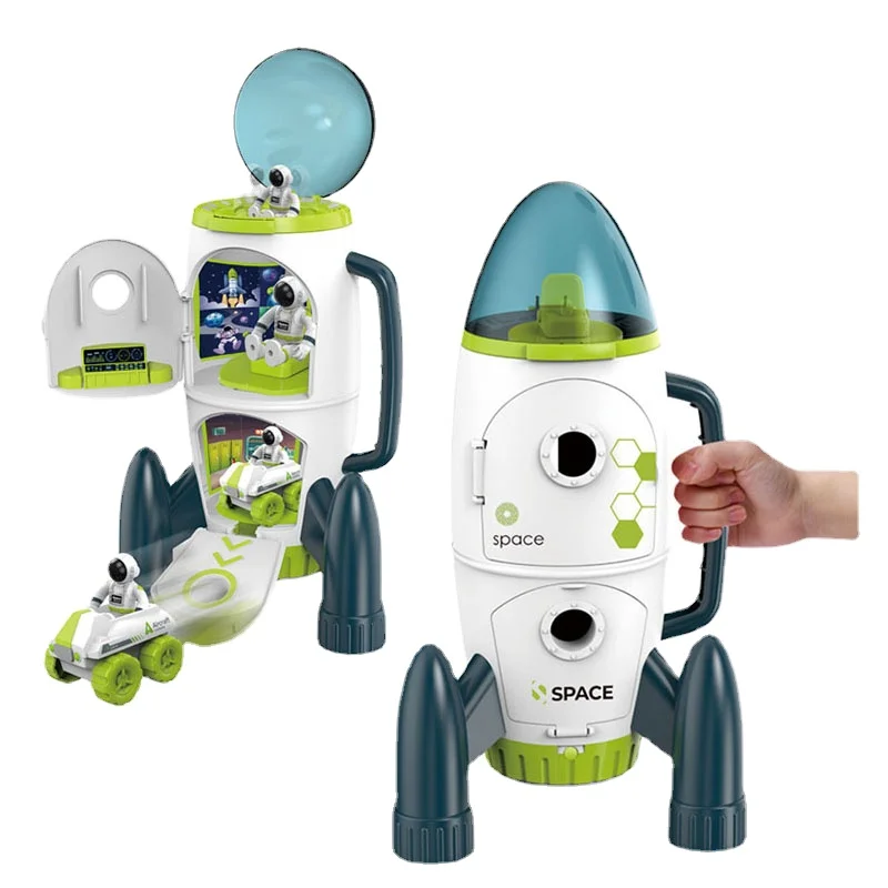 STEAM Montessori Education Astronaut Shuttle Space Station Rocket Aviation Series Kids Scientific Exploration Puzzle Acousto Toy
STEAM Montessori Education Astronaut Shuttle Space Station Rocket Aviation Series Kids Scientific Exploration Puzzle Acousto Toy