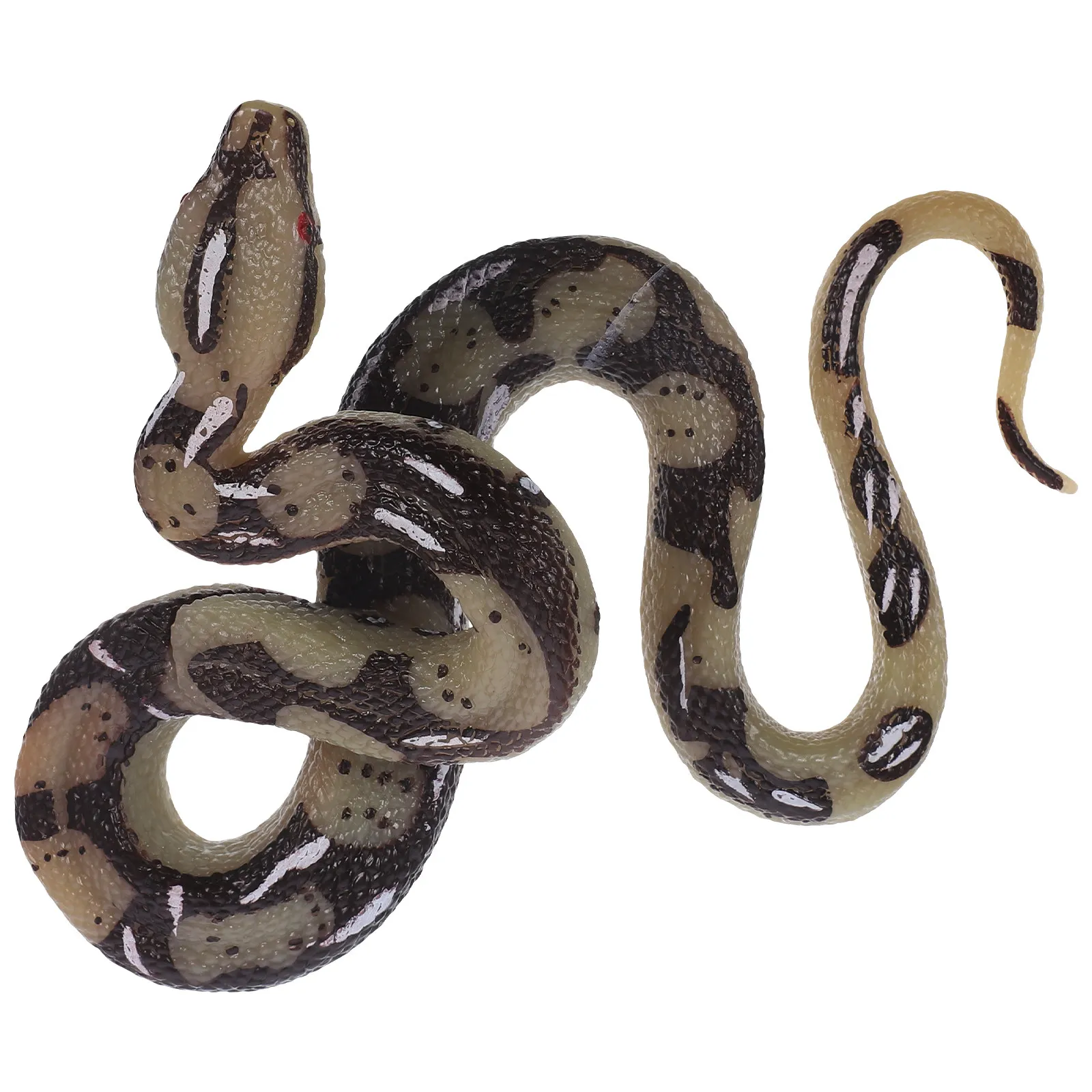 High Simulation Scare Snake Big Realistic Creepy Prank Prop Halloween April Fools Day Reusable Flexible Simulation Animal
High Simulation Scare Snake Big Realistic Creepy Prank Prop Halloween April Fools Day Reusable Flexible Simulation Animal
