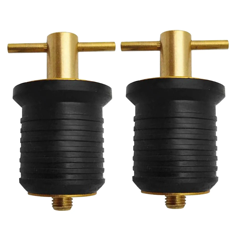 2pcs 25mm T-Handle Drain Plug Twist-Turn Marine Boats Drain Plugs Rubber Plugs With Brass Handle Boats Marine Accessories
2pcs 25mm T-Handle Drain Plug Twist-Turn Marine Boats Drain Plugs Rubber Plugs With Brass Handle Boats Marine Accessories