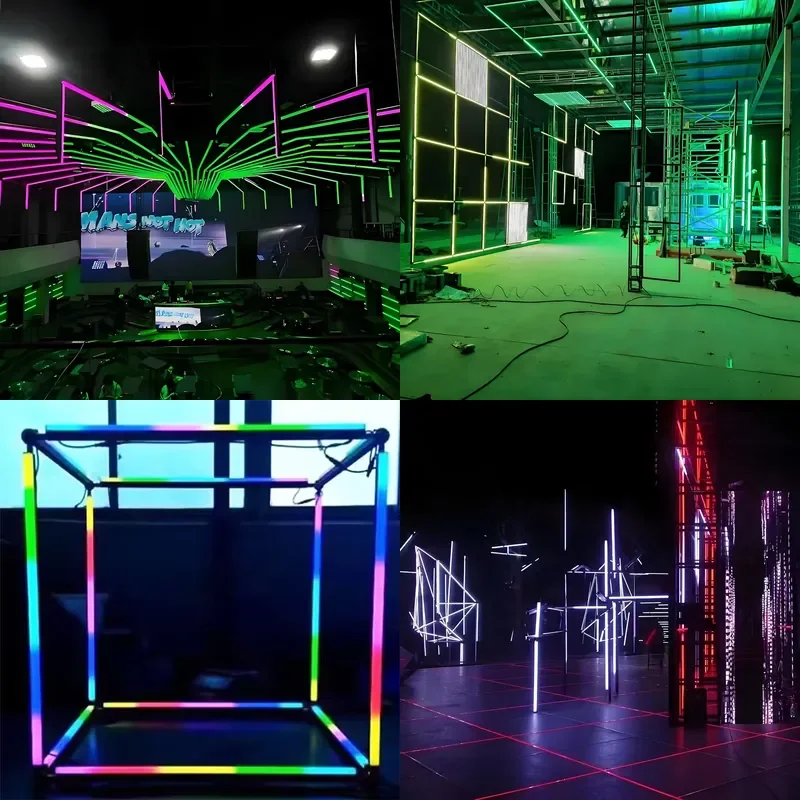 1M 270° Dynamic Stage & DJ Lighting RGBW LED Pixel Tube Light IP67 Rated For Clubs Events Decorations
1M 270° Dynamic Stage & DJ Lighting RGBW LED Pixel Tube Light IP67 Rated For Clubs Events Decorations