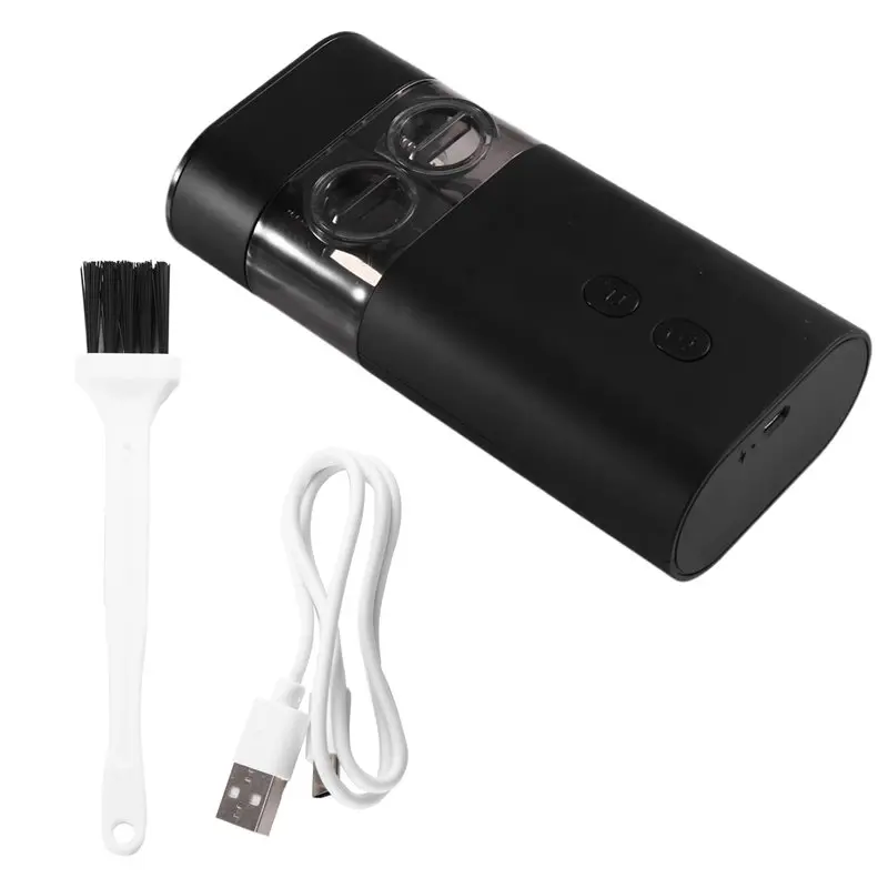【OFF SHELF】2-In-1 Electric Salt And Pepper Grinder, Adjustable Coarseness Upgraded Large-Capacity,With LED Light For Dining,Outd
【OFF SHELF】2-In-1 Electric Salt And Pepper Grinder, Adjustable Coarseness Upgraded Large-Capacity,With LED Light For Dining,Outd