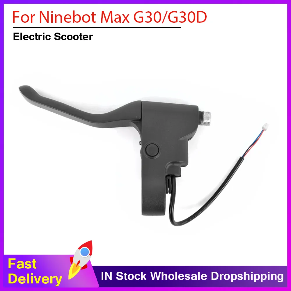 8pcs Brake Handle Lever For Ninebot Max G30/G30D Electric Scooter Accessories Aluminium Alloy Handle Assembly Repair Parts
8pcs Brake Handle Lever For Ninebot Max G30/G30D Electric Scooter Accessories Aluminium Alloy Handle Assembly Repair Parts