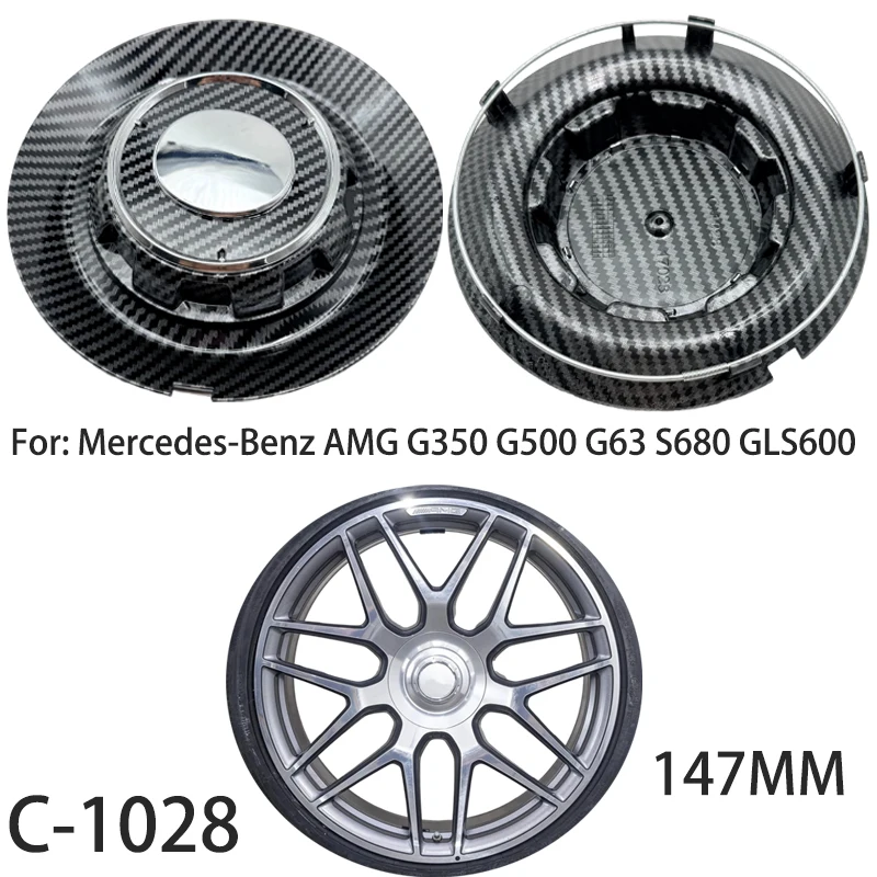 Carbon Pattern Car Wheel Center Hub Cover Cap For Mercedes Benz AMG G350 G500 G63 S680 GLS600 147mm C-1028 17028 4PCS/LOT
Carbon Pattern Car Wheel Center Hub Cover Cap For Mercedes Benz AMG G350 G500 G63 S680 GLS600 147mm C-1028 17028 4PCS/LOT