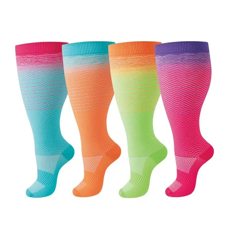 Fashion trend high elastic fat socks fattened plus size pressure socks printed compression socks fat socks
Fashion trend high elastic fat socks fattened plus size pressure socks printed compression socks fat socks
