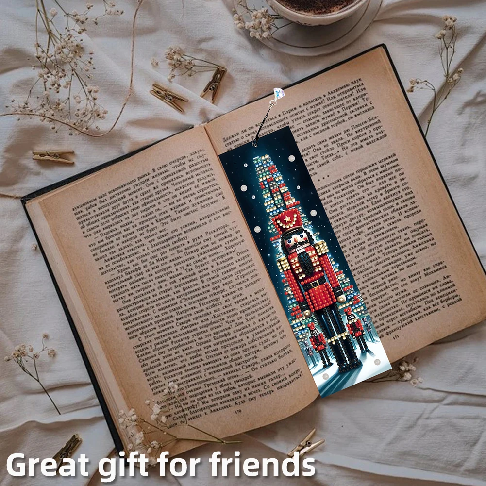 8Pcs Christmas Themed DIY Diamond Painting Bookmark for Reading Enthusiasts (C)
8Pcs Christmas Themed DIY Diamond Painting Bookmark for Reading Enthusiasts (C)