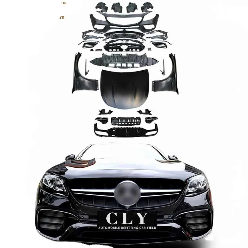 Body Kit New Design Car Bumper Full Set For 2016+ Benz E Class W213 Upgrade E63S AMG Wide Body Kits With Hood Fenders Grille
Body Kit New Design Car Bumper Full Set For 2016+ Benz E Class W213 Upgrade E63S AMG Wide Body Kits With Hood Fenders Grille