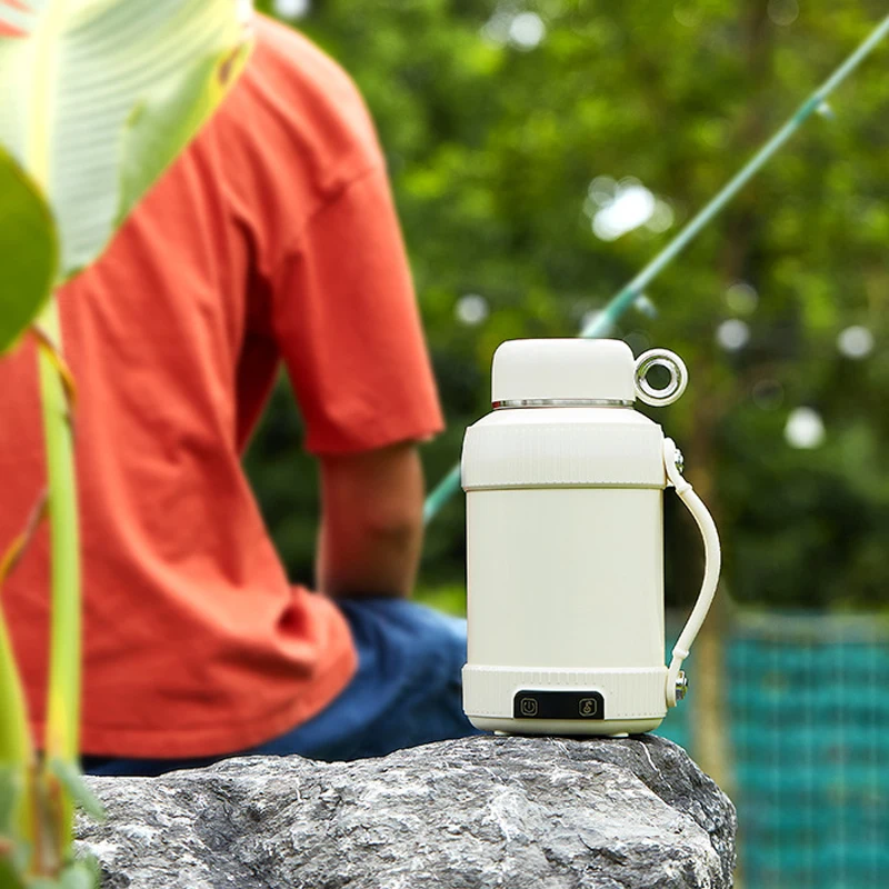 1.2L Portable Electric Kettle 316 Stainless Steel Vacuum Insulated, Temperature Control Travel Water Boiler for Home Outdoor Use
1.2L Portable Electric Kettle 316 Stainless Steel Vacuum Insulated, Temperature Control Travel Water Boiler for Home Outdoor Use