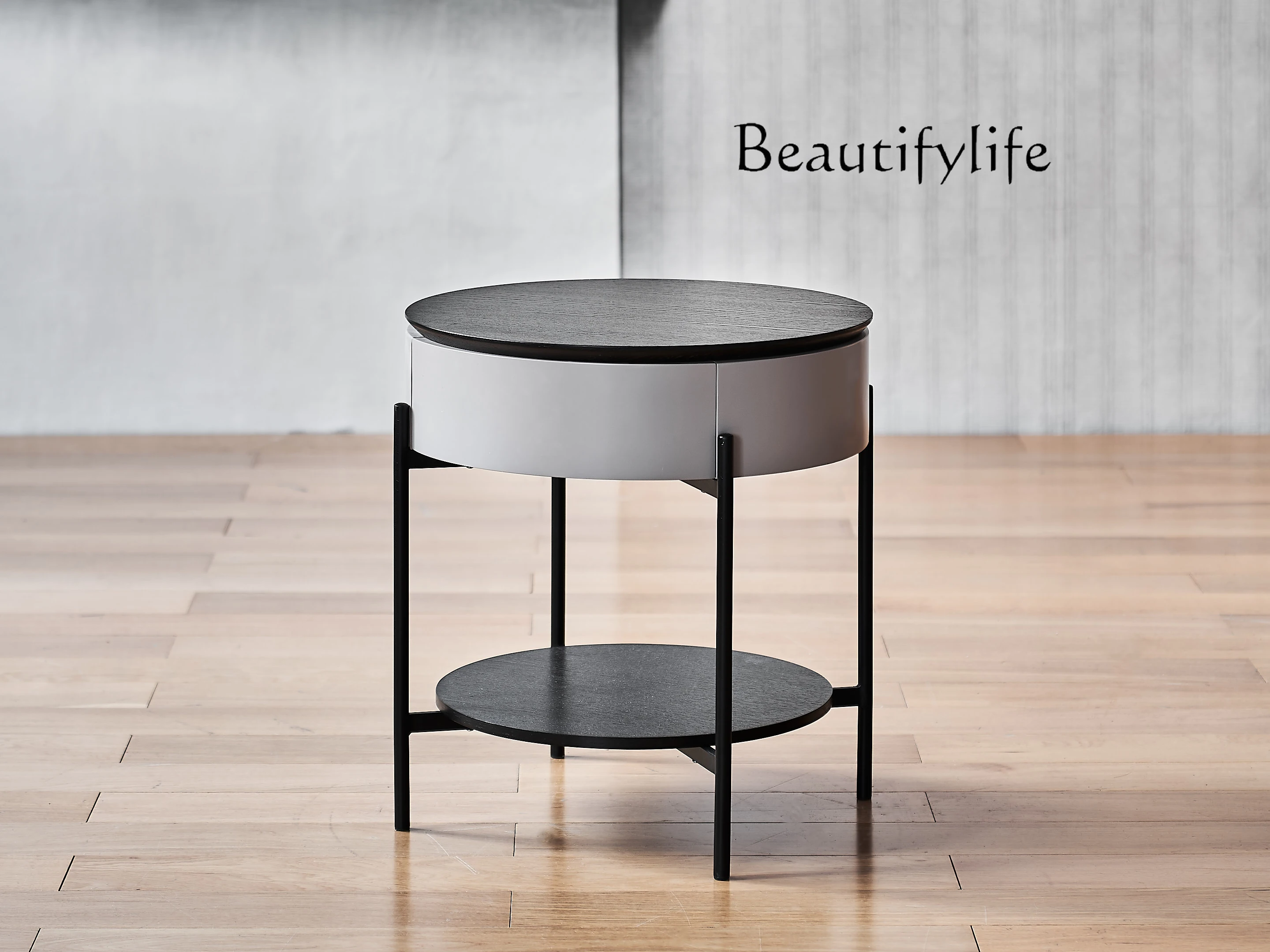 Italian Minimalist Bedside Table Nordic Light Luxury Bedside Cabinet Modern Living Room Fashion Sofa Side Table
Italian Minimalist Bedside Table Nordic Light Luxury Bedside Cabinet Modern Living Room Fashion Sofa Side Table