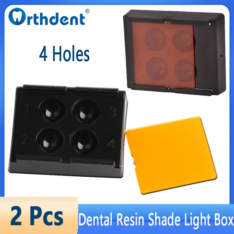 2 шт., коробка для хранения зубного шпона, чехол для затенения из композитной смолы с крышкой, органайзер для затенения зубов, инструмент, 4 отверстия
2 шт., коробка для хранения зубного шпона, чехол для затенения из композитной смолы с крышкой, органайзер для затенения зубов, инструмент, 4 отверстия