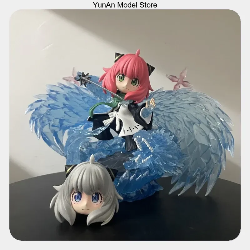 21cm Anya cos Toshiro Two Head Sculpts Anime Figure Model Statue Collection Desktop Decoration Ornament Toys Gifts for Fans
21cm Anya cos Toshiro Two Head Sculpts Anime Figure Model Statue Collection Desktop Decoration Ornament Toys Gifts for Fans