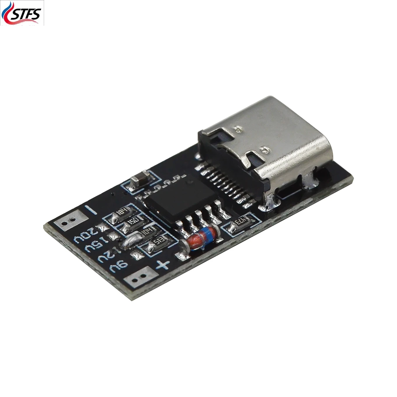 1PCS PD/QC/AFC TYPE-C Decoy Board USB Boost Module PD3.0 2.0 PPS/QC4 + FCP AFC Type-c Trigger Polling Detector Power Fast Charge
1PCS PD/QC/AFC TYPE-C Decoy Board USB Boost Module PD3.0 2.0 PPS/QC4 + FCP AFC Type-c Trigger Polling Detector Power Fast Charge