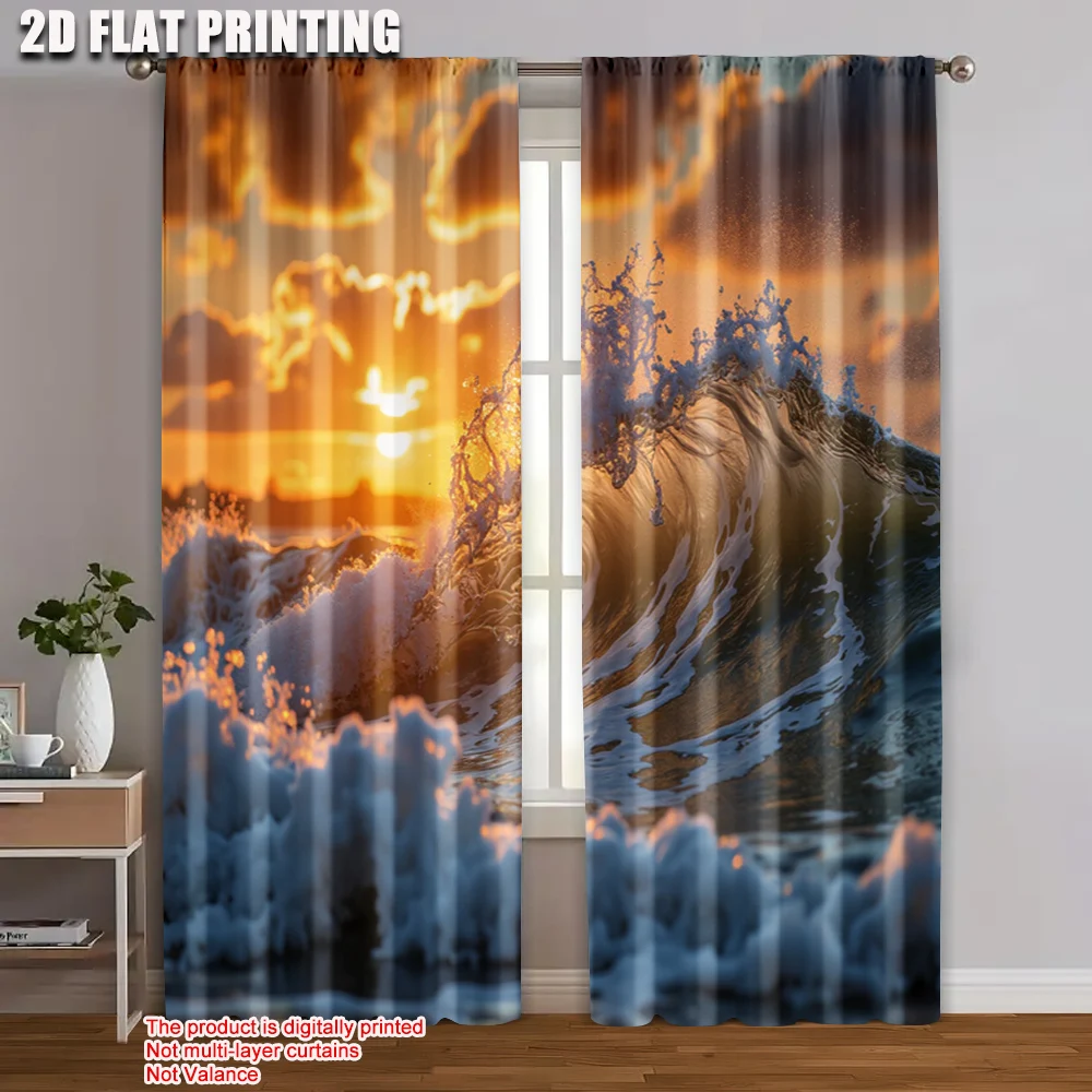 2pc, Curtain the ocean at dusk Fabric,Without Electricity Festive Backdrops for Indoor Celebrations, Room, Multipurpose Event
2pc, Curtain the ocean at dusk Fabric,Without Electricity Festive Backdrops for Indoor Celebrations, Room, Multipurpose Event