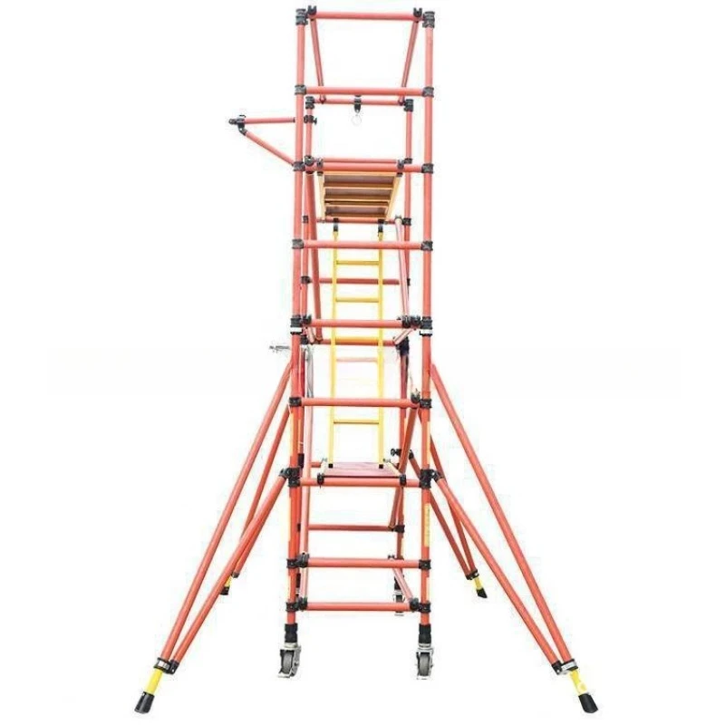 Live operation Insulation mobile climbing platform 7m quick loading insulation scaffolding FRP scaffolding
Live operation Insulation mobile climbing platform 7m quick loading insulation scaffolding FRP scaffolding
