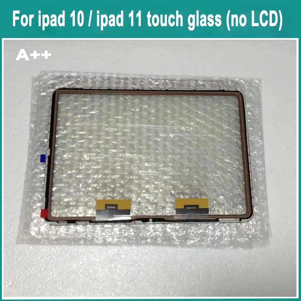 10.9" For iPad 10 (2022) / iPad 11 Touch Screen Digitizer Sensor Glass Compatible A2696 A2757 A3162 A3355 +Tools + Tempered film
10.9" For iPad 10 (2022) / iPad 11 Touch Screen Digitizer Sensor Glass Compatible A2696 A2757 A3162 A3355 +Tools + Tempered film