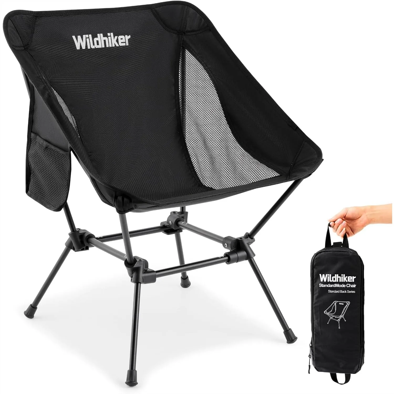 Lightweight Camping Chair 2.16 lbs Folding Portable Chair with Carry Bag for Travel Fishing Motorcycle Festival
Lightweight Camping Chair 2.16 lbs Folding Portable Chair with Carry Bag for Travel Fishing Motorcycle Festival