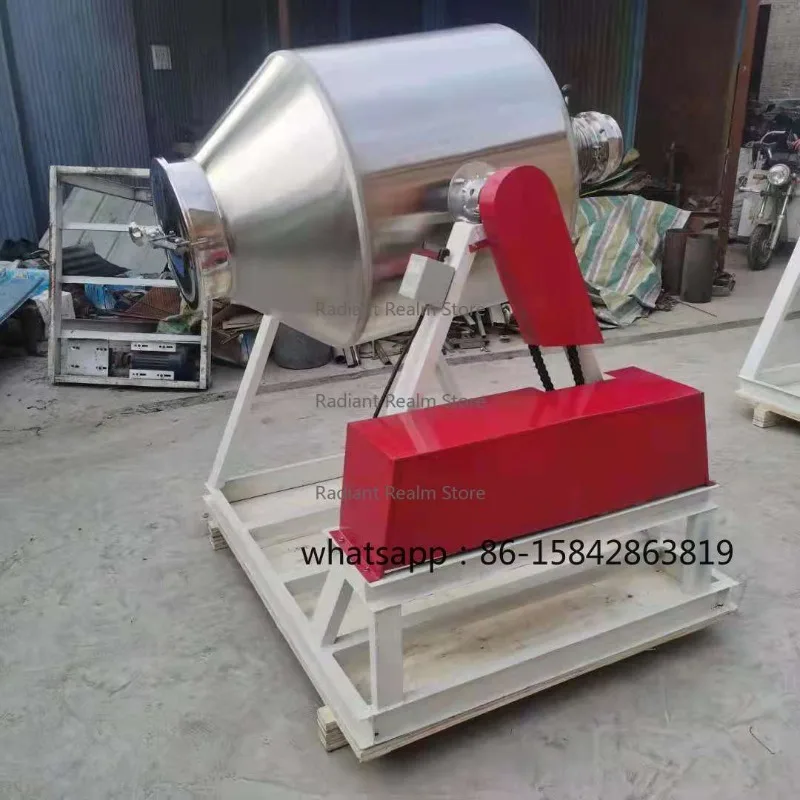 Food Grade Stainless Steel Powder Waist Drum for Grains Mixing Milk Tea Seasoning Food & Motor Core Component
Food Grade Stainless Steel Powder Waist Drum for Grains Mixing Milk Tea Seasoning Food & Motor Core Component
