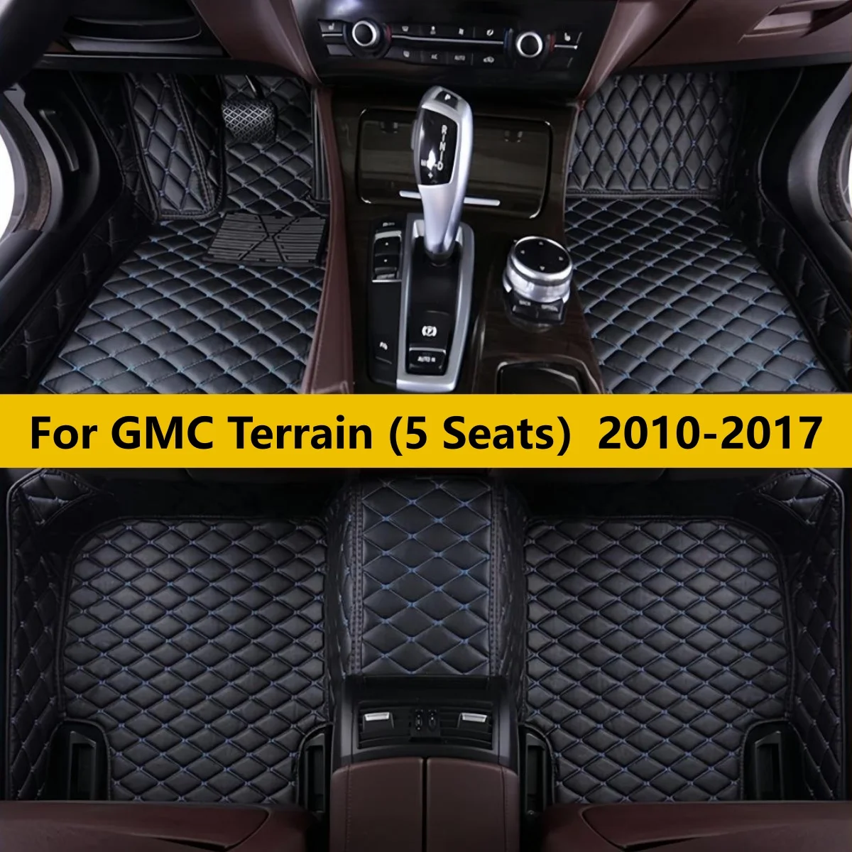 Car Floor Mats For GMC Terrain (5 Seats)2010 2011 2012 2013 2014 2015 2016 2017 Interior Details Accessories Artificial Leather
Car Floor Mats For GMC Terrain (5 Seats)2010 2011 2012 2013 2014 2015 2016 2017 Interior Details Accessories Artificial Leather