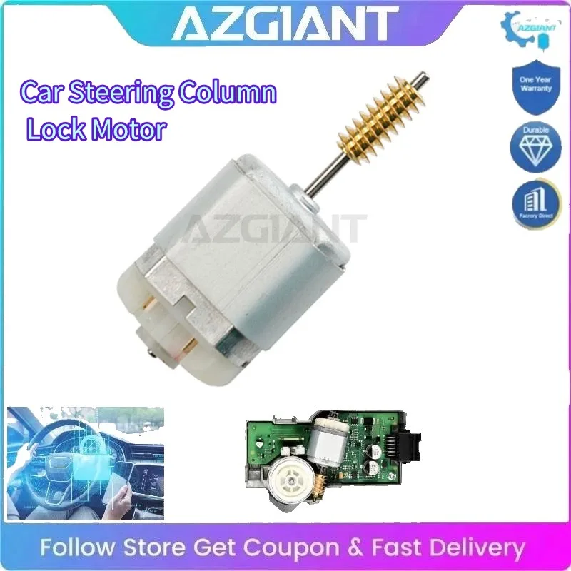 AZGIANT FC-280 12V DC Car Electric Steering Lock Motor Quiet Operation Accessories Auto for 2015-2021 Renault Kadjar
AZGIANT FC-280 12V DC Car Electric Steering Lock Motor Quiet Operation Accessories Auto for 2015-2021 Renault Kadjar