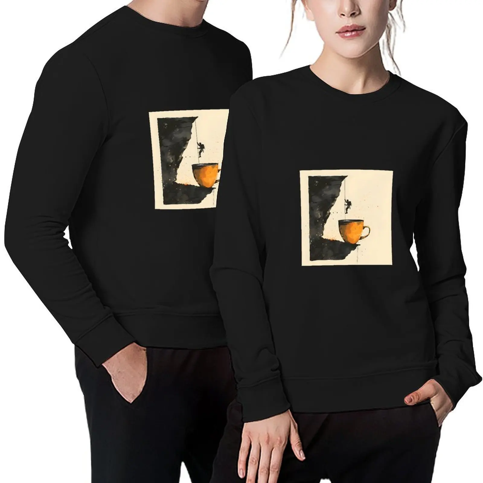 Mountain coffee for the climber Pullover autumn graphic t shirts men aesthetic clothing men's coat new in hoodies & sweat-shirt
Mountain coffee for the climber Pullover autumn graphic t shirts men aesthetic clothing men's coat new in hoodies & sweat-shirt