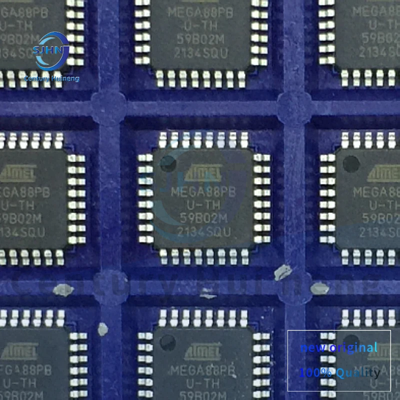 1 шт. новый оригинальный MEGA88PB ATMEGA88PB-AU 8KB Flash 8-битный микроконтроллер TQFP32
1 шт. новый оригинальный MEGA88PB ATMEGA88PB-AU 8KB Flash 8-битный микроконтроллер TQFP32
