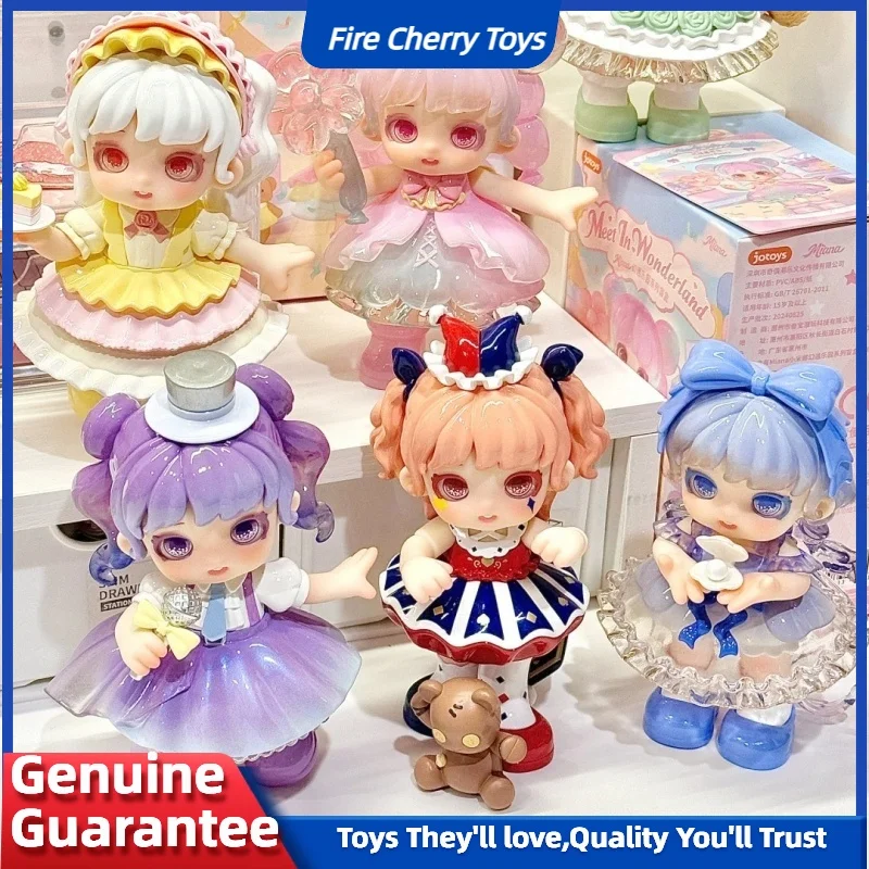 Original Miana Meet In Wonderland Series Blind Box Toys Cute Anime Action Figure Caixa Caja Surprise Mystery Dolls Girls Gift
Original Miana Meet In Wonderland Series Blind Box Toys Cute Anime Action Figure Caixa Caja Surprise Mystery Dolls Girls Gift