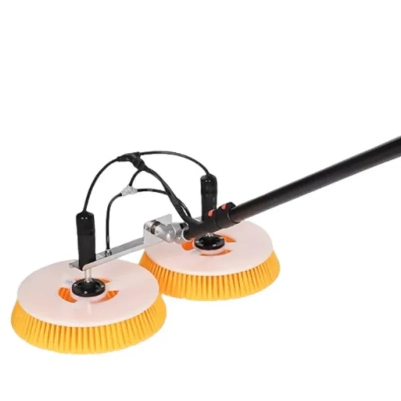 Solar cleaning machine, single head without extension rod
Solar cleaning machine, single head without extension rod
