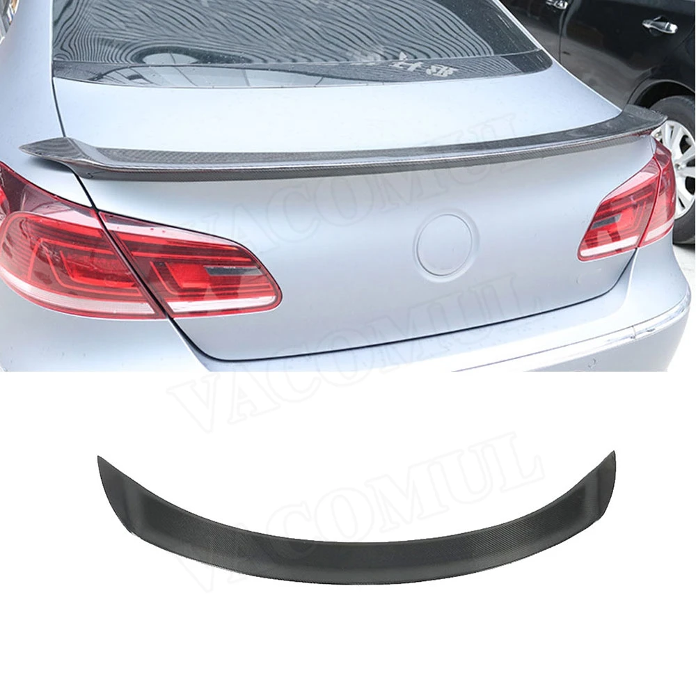 VACOMUL Carbon Fiber Rear Spoiler for Volkswagen VW Passat CC Sandard 2009-2017 Trunk Boot Trim Sticker External Decoration
VACOMUL Carbon Fiber Rear Spoiler for Volkswagen VW Passat CC Sandard 2009-2017 Trunk Boot Trim Sticker External Decoration