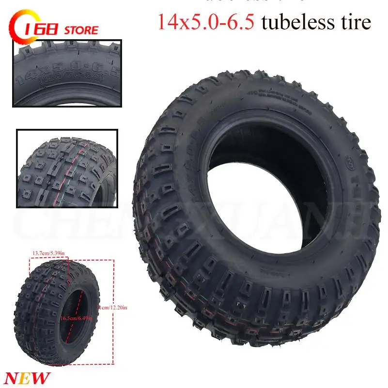14 Inch Electric Scooter Tubeless Tire 14X5.0-6.5 130/70-6.5 for FLJ K6 E2 K14 Replacement Partssturdy and durable
14 Inch Electric Scooter Tubeless Tire 14X5.0-6.5 130/70-6.5 for FLJ K6 E2 K14 Replacement Partssturdy and durable