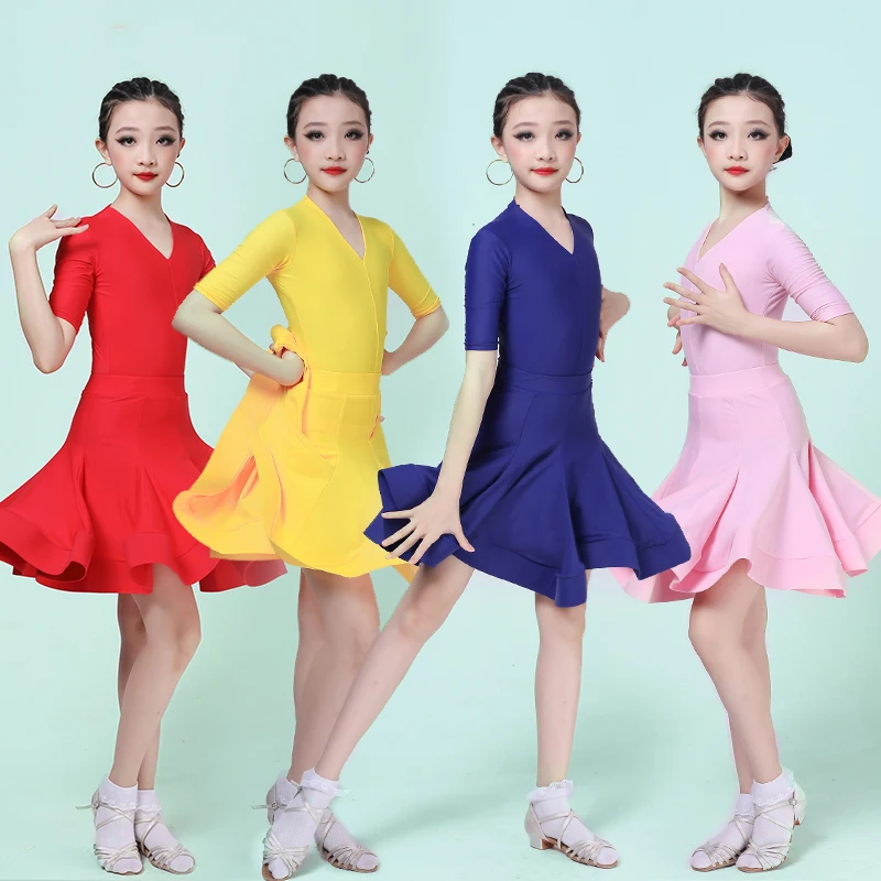 Girls Latin Dance Costumes Professional Rumba Dance Practice Clothing Samba Tango Cha Cha Stage Performance Tops Skirt DQL6874
Girls Latin Dance Costumes Professional Rumba Dance Practice Clothing Samba Tango Cha Cha Stage Performance Tops Skirt DQL6874