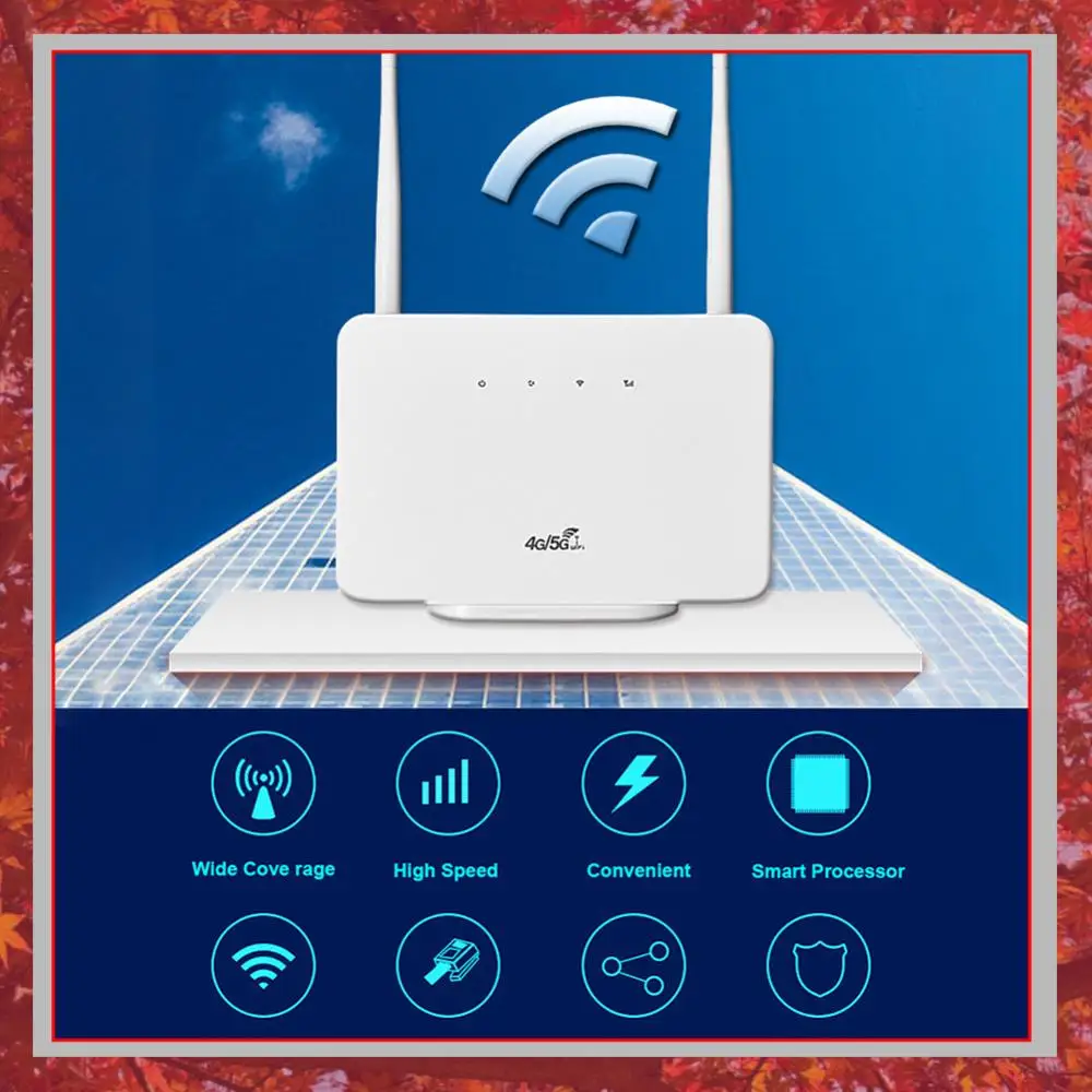 4G LTE CPE Router Modem 300Mbps 4G Router Wireless Modem External Antenna with Sim Card Slot for Home Travel Work
4G LTE CPE Router Modem 300Mbps 4G Router Wireless Modem External Antenna with Sim Card Slot for Home Travel Work