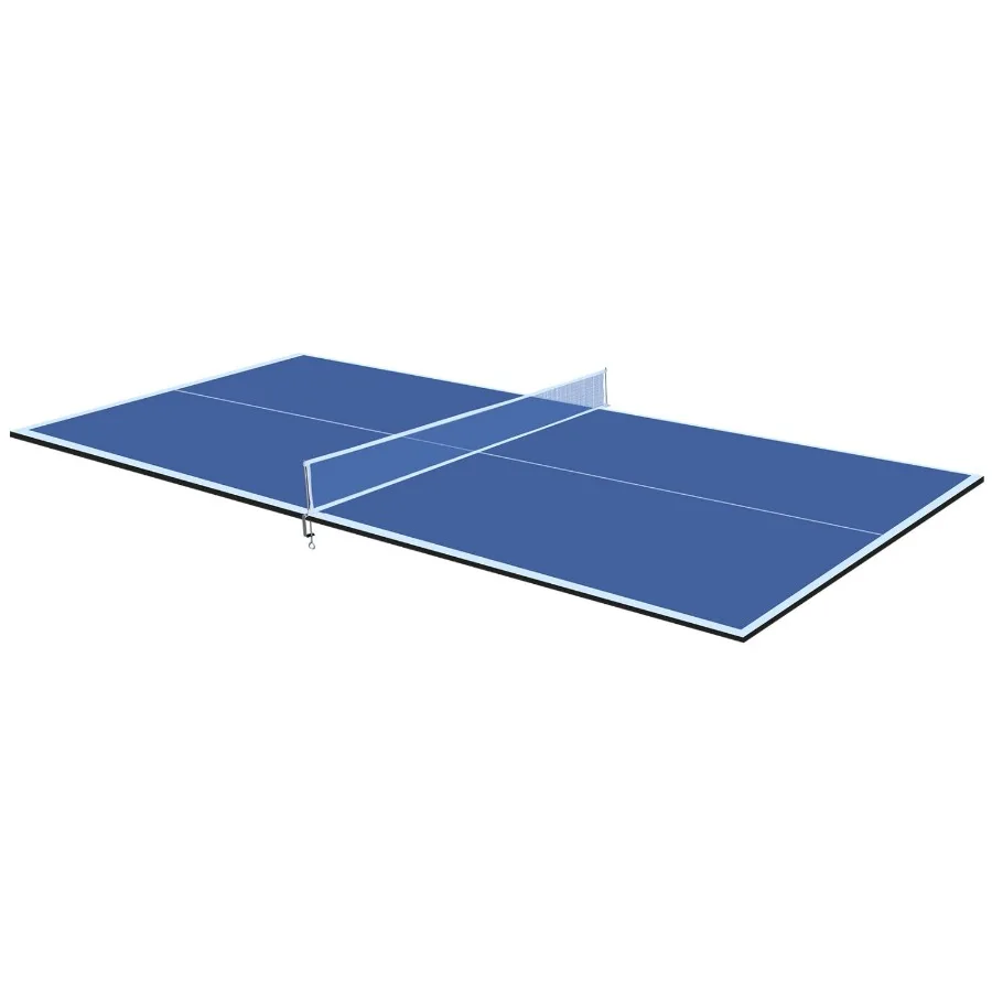 8ft Blue MidSize Table Tennis Table Foldable Portable Ping Pong Table for Indoor Games
8ft Blue MidSize Table Tennis Table Foldable Portable Ping Pong Table for Indoor Games