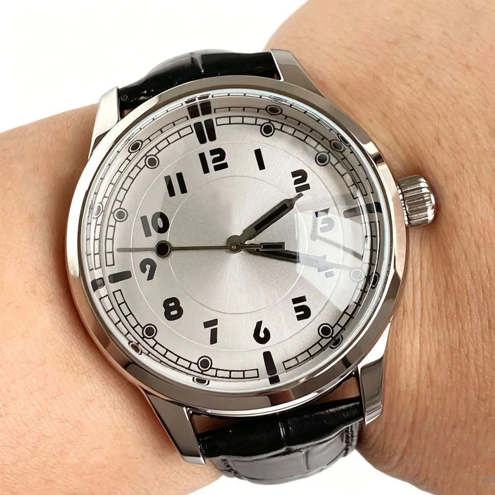 Tandorio Double Bow Sapphire Glass Automatic Men's Vintage Watch For Japan NH35/Asia 2824 20ATM Stainless Steel Waterproof Watch
Tandorio Double Bow Sapphire Glass Automatic Men's Vintage Watch For Japan NH35/Asia 2824 20ATM Stainless Steel Waterproof Watch