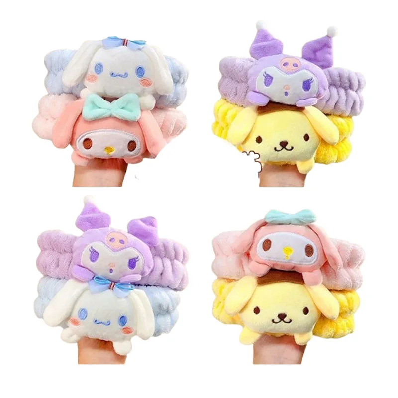 1PCS for Kuromi Hairband Adorable My Melody Cinnamoroll Stretchy Non Slip Headband for Girl Makeup Face Wash Hair Accessories
1PCS for Kuromi Hairband Adorable My Melody Cinnamoroll Stretchy Non Slip Headband for Girl Makeup Face Wash Hair Accessories