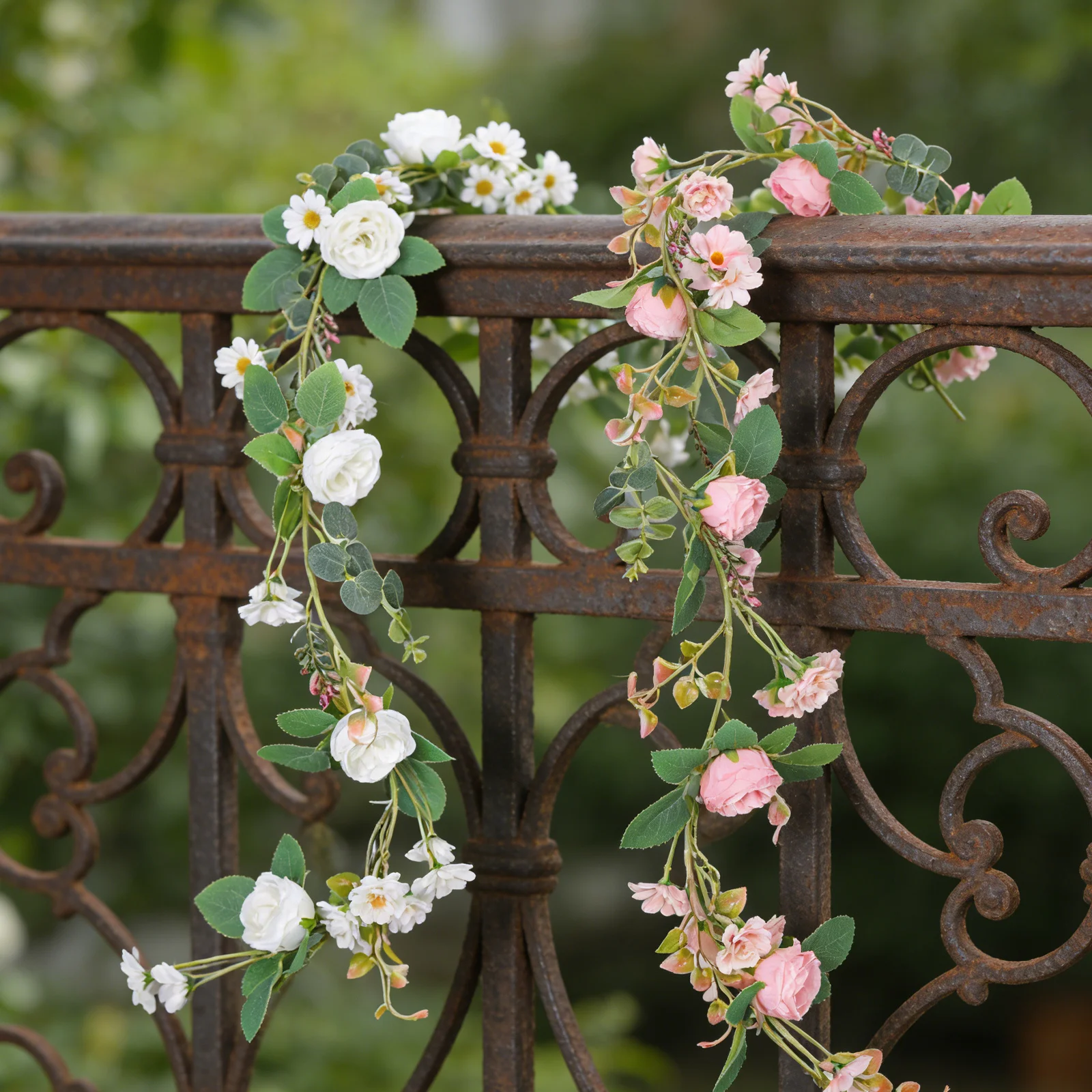 Artificial Flower Wreath Decoration Large Size Realistic Flower Garland Simulation Home Wedding Party Wall Hanging Decor
Artificial Flower Wreath Decoration Large Size Realistic Flower Garland Simulation Home Wedding Party Wall Hanging Decor