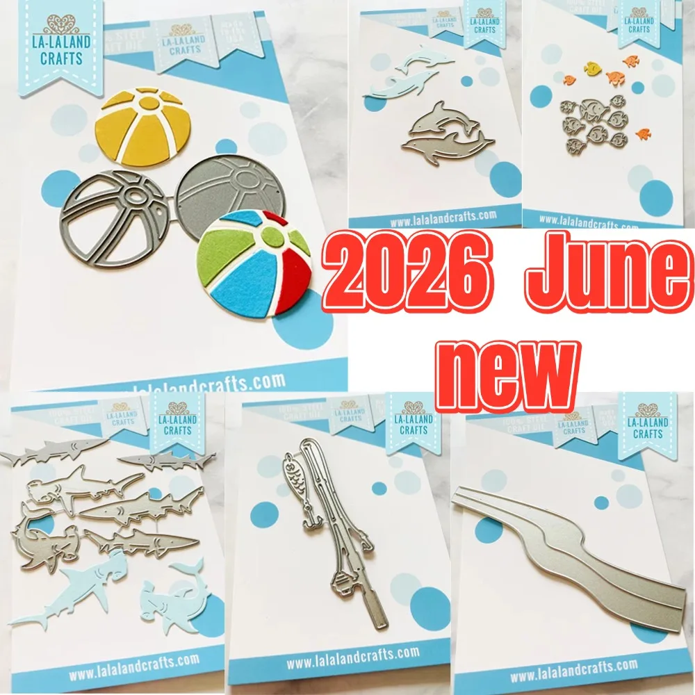Under the Sea Ocean Series 2026 Metal Cutting Dies For DIY Scrapbooking Crafts Maker Photo Album Template Handmade Decoration
Under the Sea Ocean Series 2026 Metal Cutting Dies For DIY Scrapbooking Crafts Maker Photo Album Template Handmade Decoration