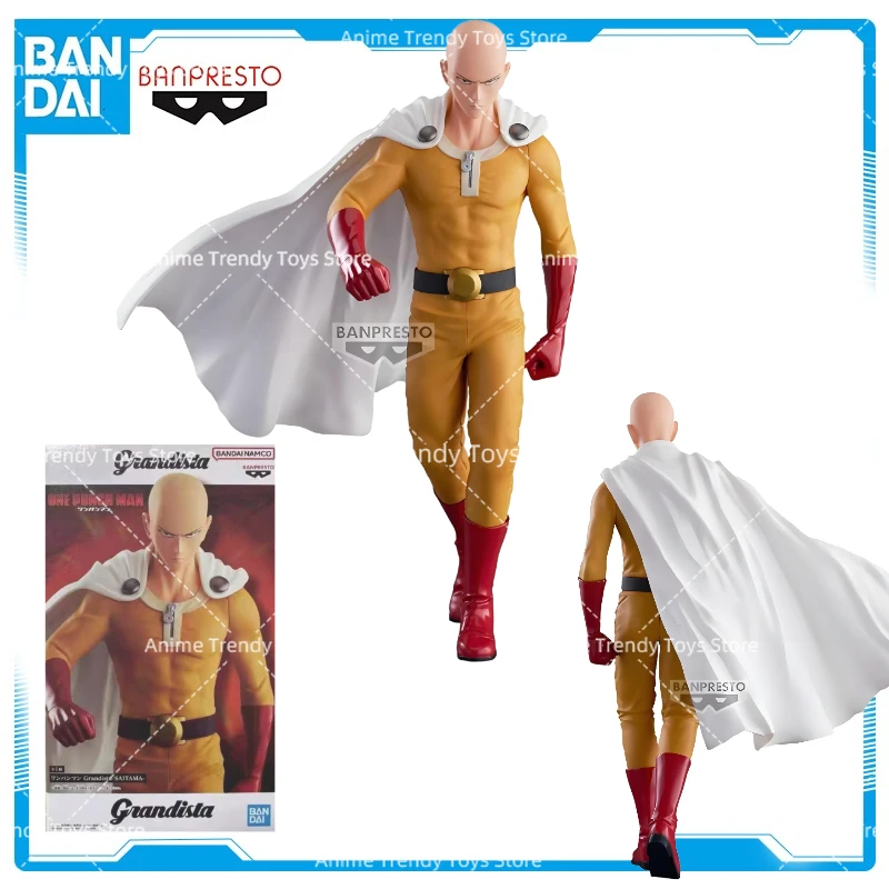 In Stock BANDAI SPIRITS Original Model Decoration One Punch Man Saitama Grandista Anime Cartoon Garage Kit Gifts Toys WY
In Stock BANDAI SPIRITS Original Model Decoration One Punch Man Saitama Grandista Anime Cartoon Garage Kit Gifts Toys WY