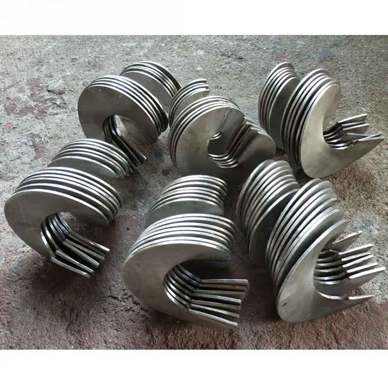 Custom Wear Resistant Auger Feeder Spring For Poultry Farm Continuous Forming Screw Spiral Auger Flight
Custom Wear Resistant Auger Feeder Spring For Poultry Farm Continuous Forming Screw Spiral Auger Flight
