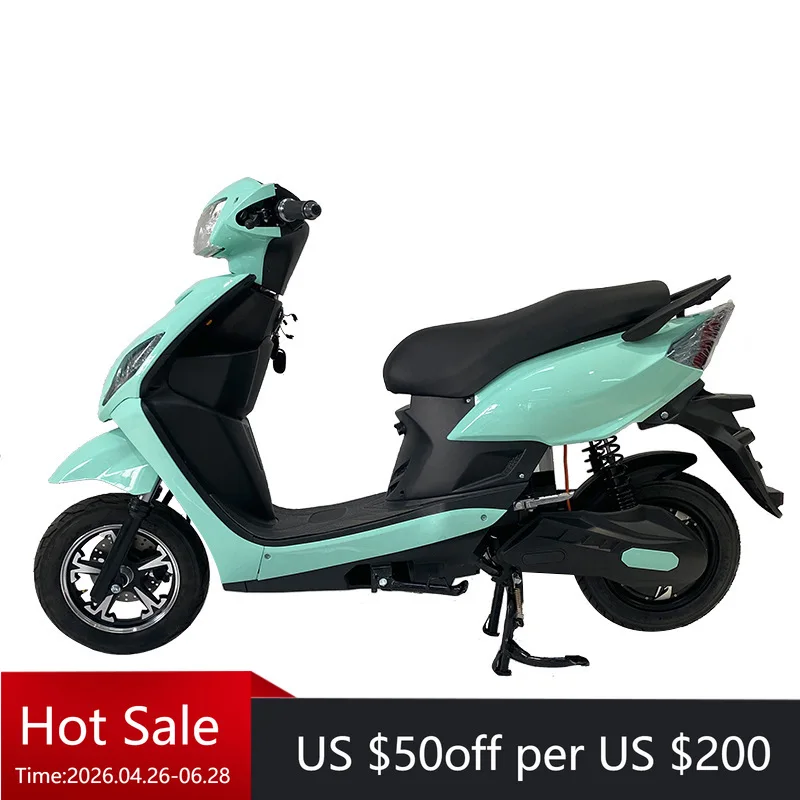 1500W electric motorcycle/bicycle 50km/h with front disc brakes rear drum brakes 48v lithium battery steel material
1500W electric motorcycle/bicycle 50km/h with front disc brakes rear drum brakes 48v lithium battery steel material