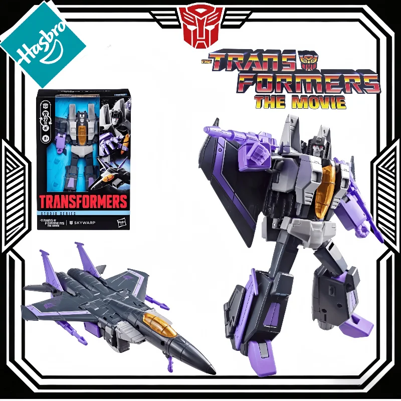 【IN STOCK】Transformed Toys Original Product Studio Series 1986 The Movie SS86 Skywarp Voyager Class Jet
【IN STOCK】Transformed Toys Original Product Studio Series 1986 The Movie SS86 Skywarp Voyager Class Jet