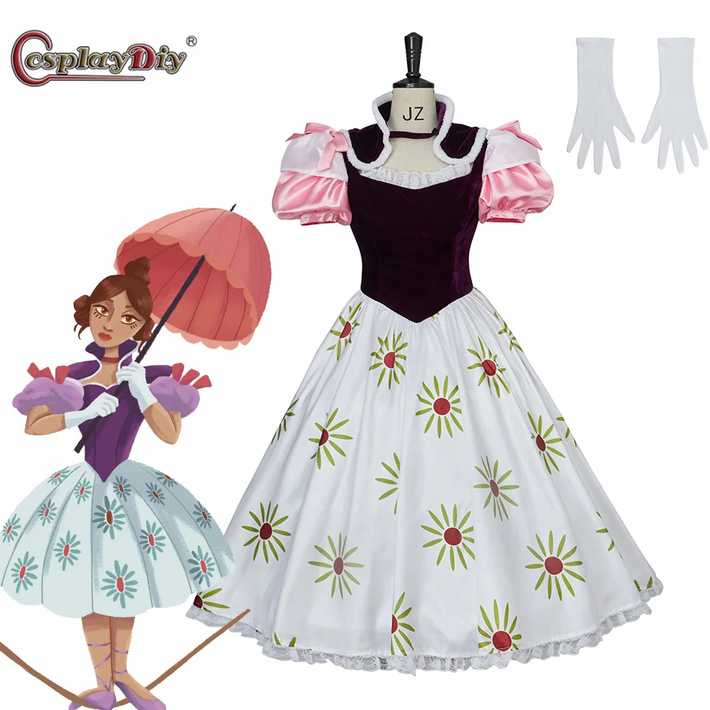 The Haunted Princess Cosplay Mansion Tightrope Girl Costume Women's Dress Halloween Party Tight Rope Walker Costume
The Haunted Princess Cosplay Mansion Tightrope Girl Costume Women's Dress Halloween Party Tight Rope Walker Costume