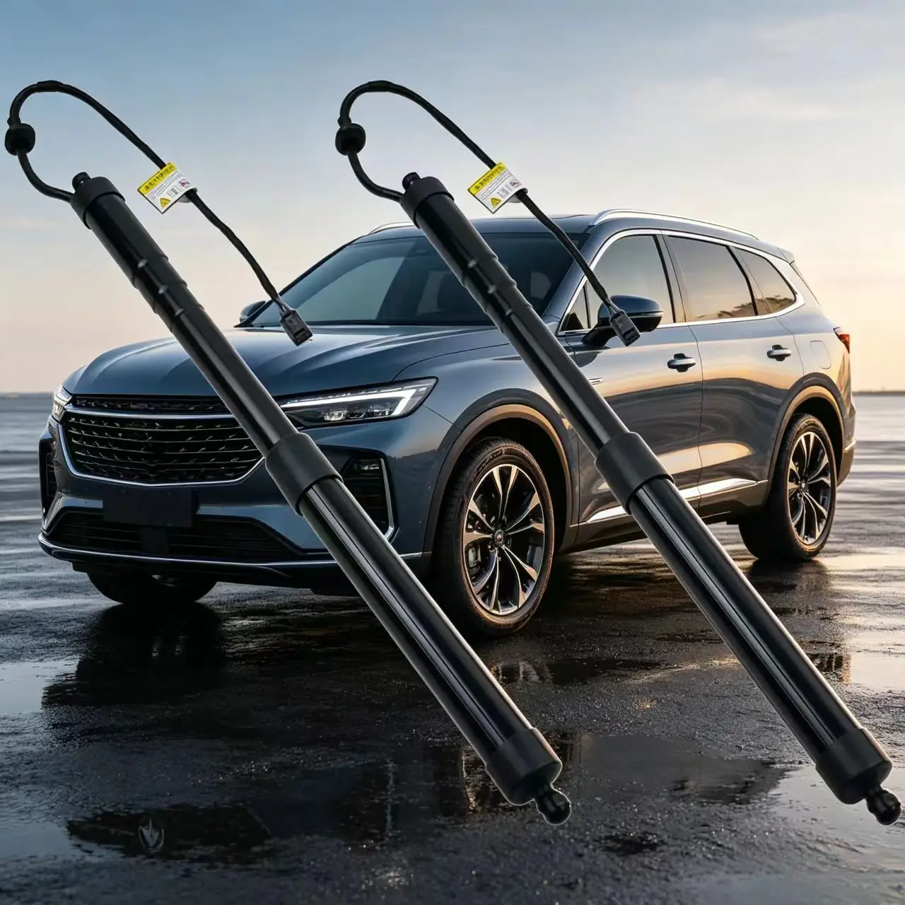 For Porsche Cayenne 92A 958 2011 2012- 2014 Pair Power Hatch Lift Support Electric Tailgate Gas Struts 95851285104 95851285106
For Porsche Cayenne 92A 958 2011 2012- 2014 Pair Power Hatch Lift Support Electric Tailgate Gas Struts 95851285104 95851285106
