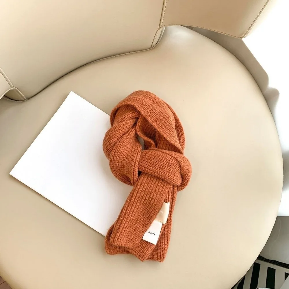 New Windproof Neck Warmer Coldproof Warm Knitted Scarf Solid Color Versatile Neck Wraps Skiing
New Windproof Neck Warmer Coldproof Warm Knitted Scarf Solid Color Versatile Neck Wraps Skiing