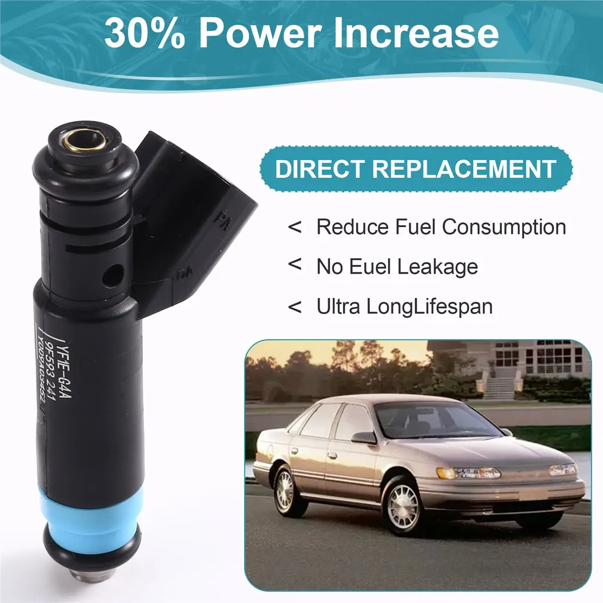 update. 6PCS Fuel Injectors YF1E-G4A for Ford Taurus 3.0L V6 Flex 2000
update. 6PCS Fuel Injectors YF1E-G4A for Ford Taurus 3.0L V6 Flex 2000