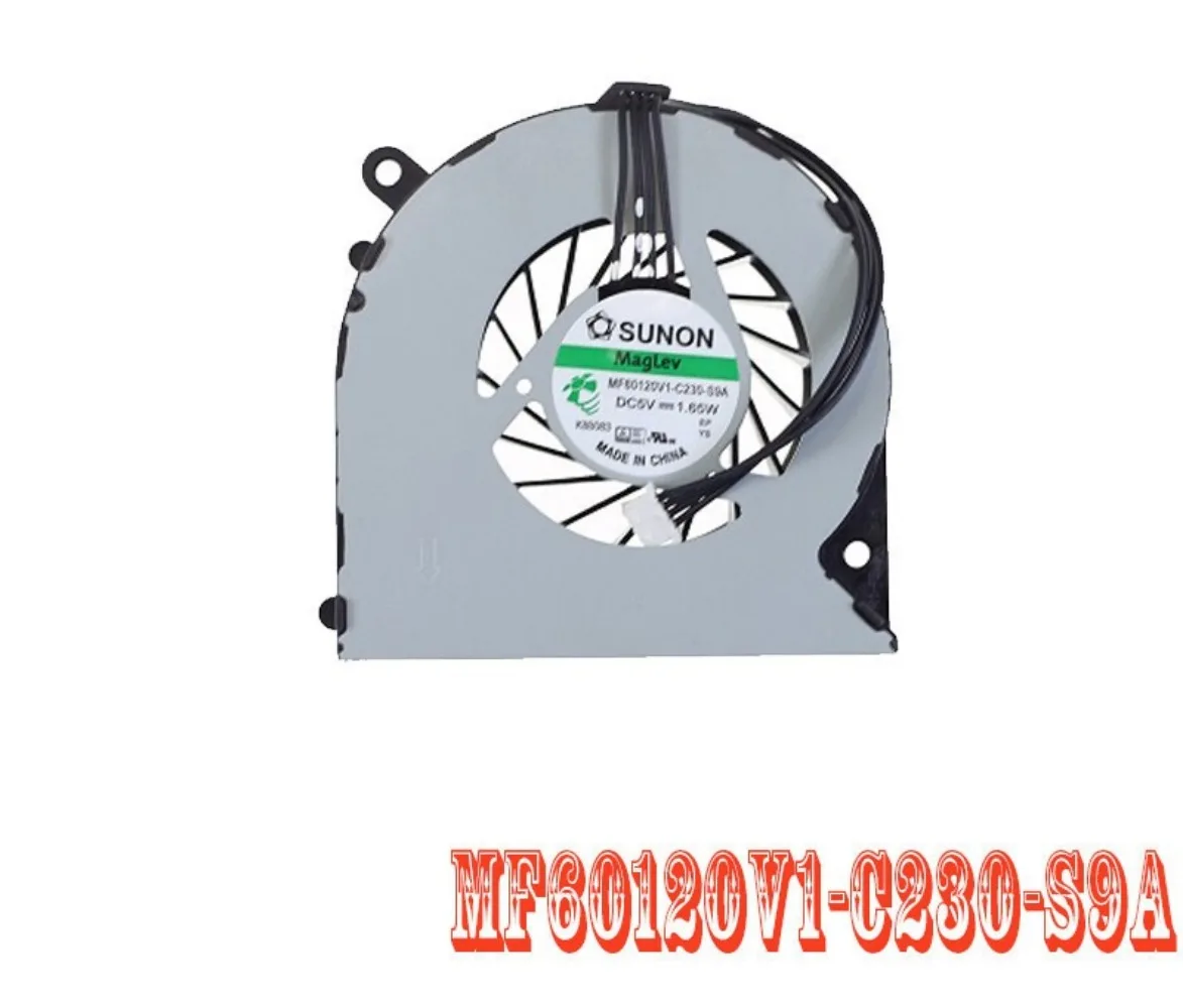 Laptop CPU Cooling Fanfor MF60120V1-C230-S9A DC5V 1.65W 4Pin
Laptop CPU Cooling Fanfor MF60120V1-C230-S9A DC5V 1.65W 4Pin