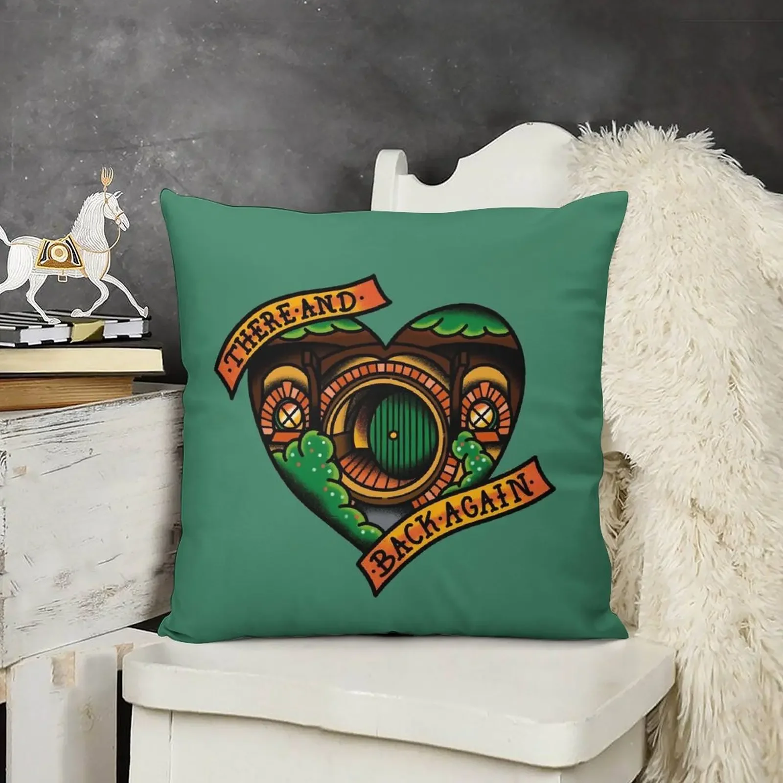 There And Back Again Throw Pillow Decorative Cushion Cushions For Decorative Sofa pillow
There And Back Again Throw Pillow Decorative Cushion Cushions For Decorative Sofa pillow